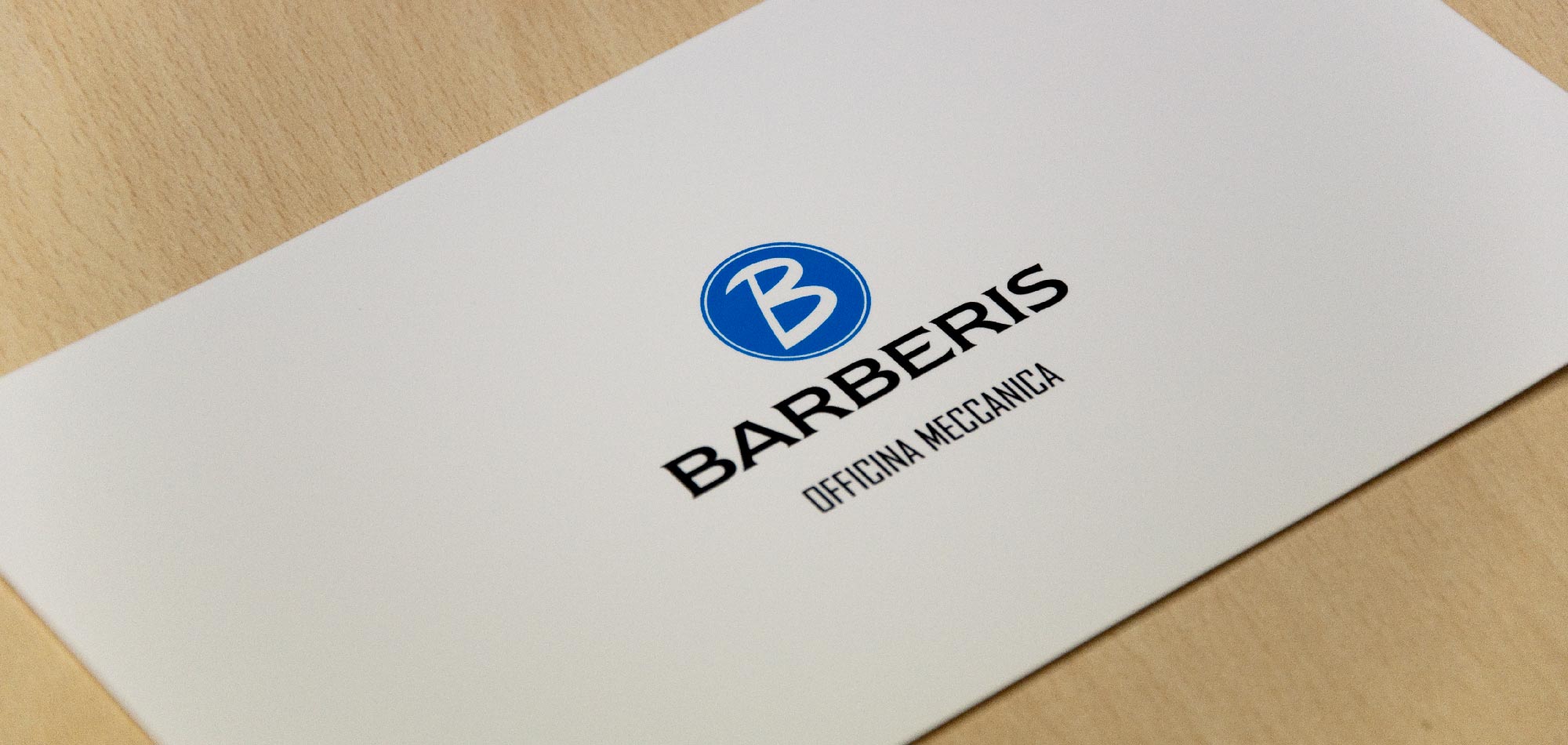 Officina Meccanica Barberis business card