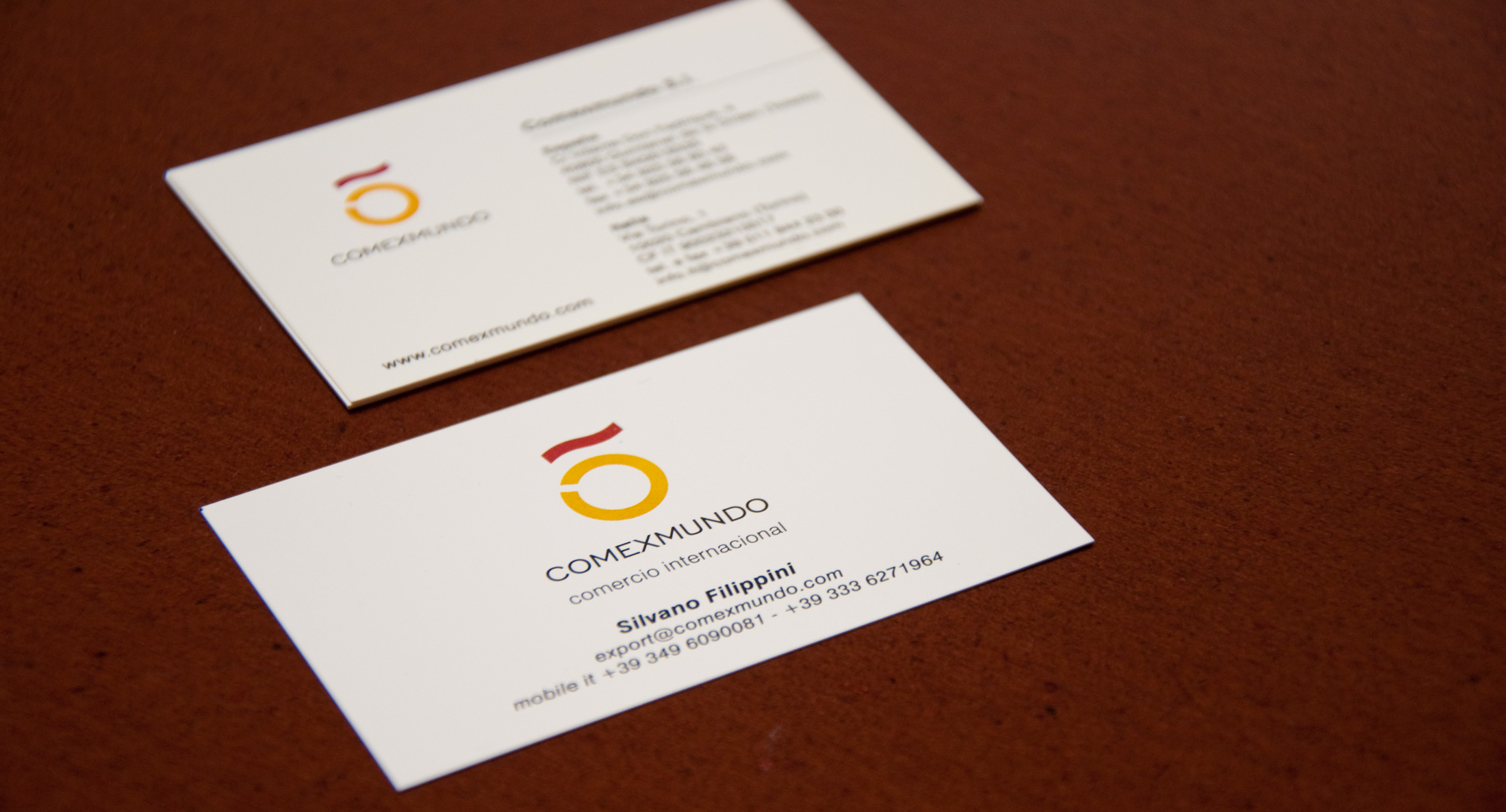 Comexmundo business card