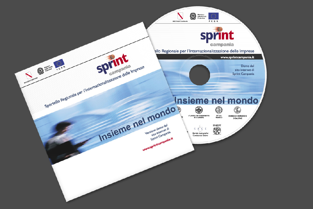 DVD Sprint - Regione Campania